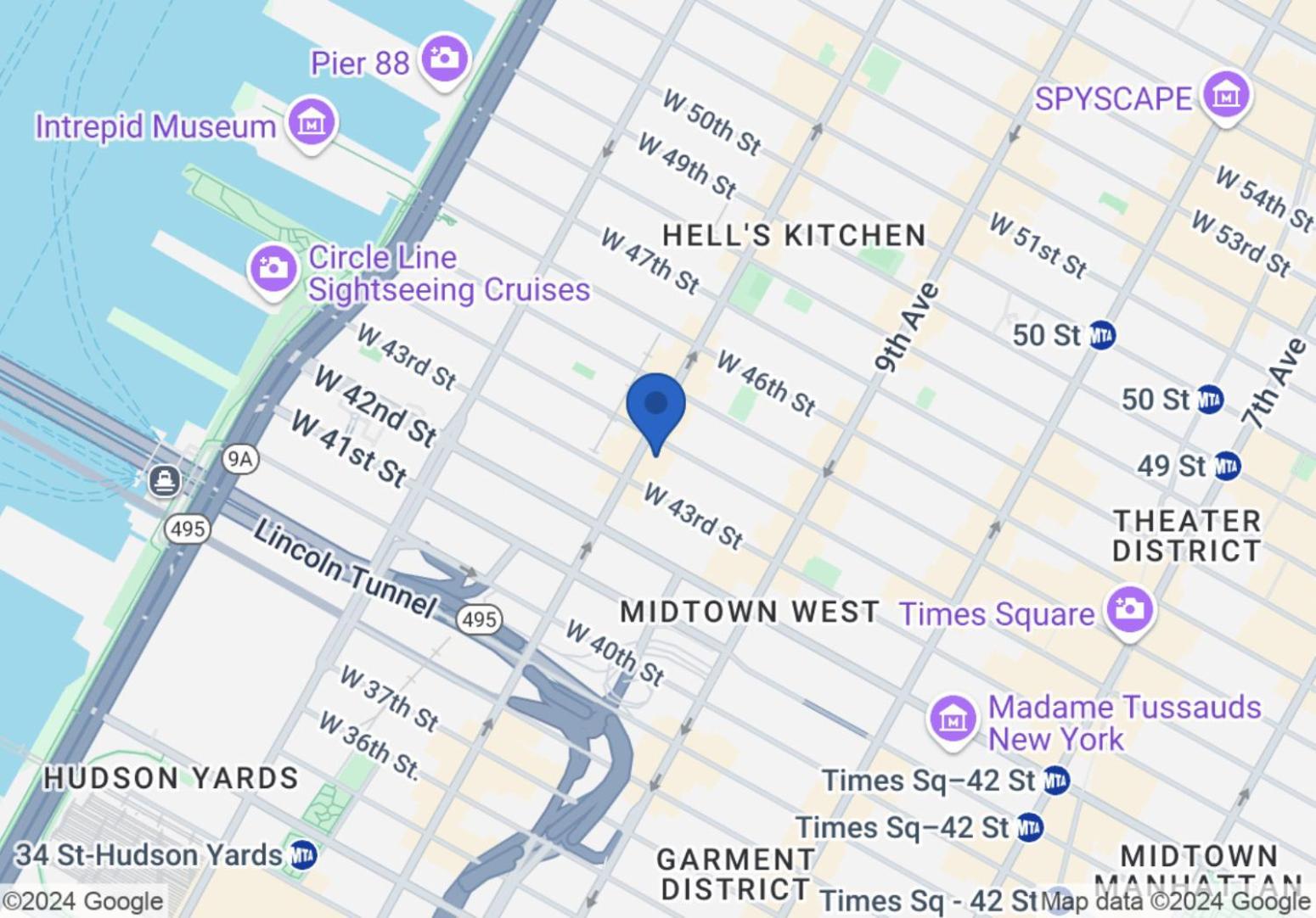 The Hells Kitchen Loft *